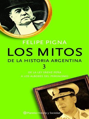 cover image of Los mitos de la historia argentina 3